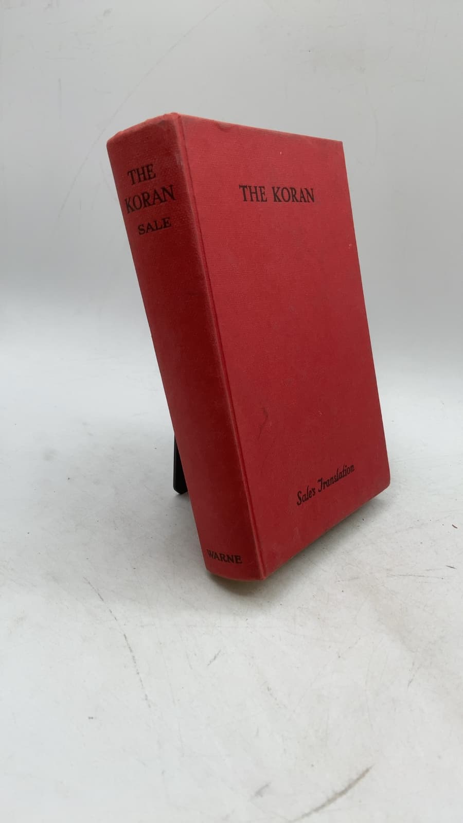 The Koran by George Sale - front cover
