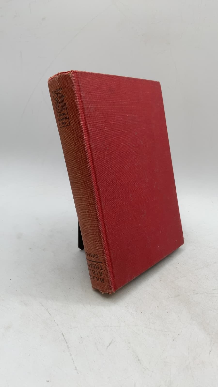 Major Bible Themes by Lewis Sperry Chafer, D.D., Litt.D. - front cover