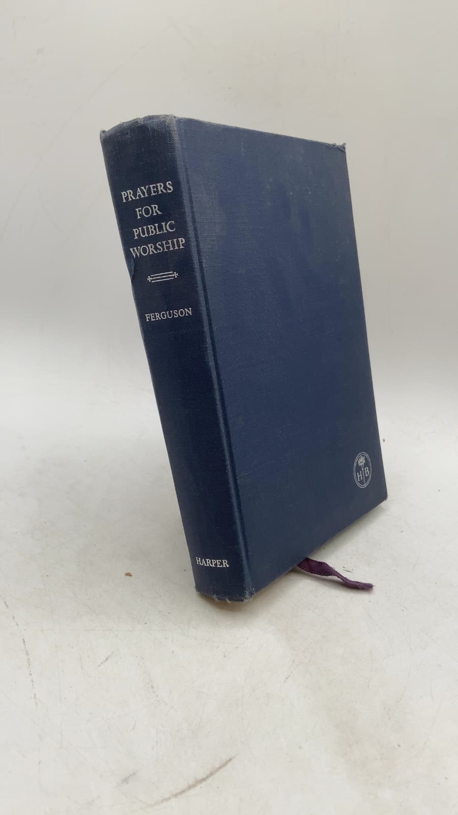 Prayers for Public Worship: A Service Book of Morning and Evening Prayers Following the Course of the Christian Year by James Ferguson - front cover