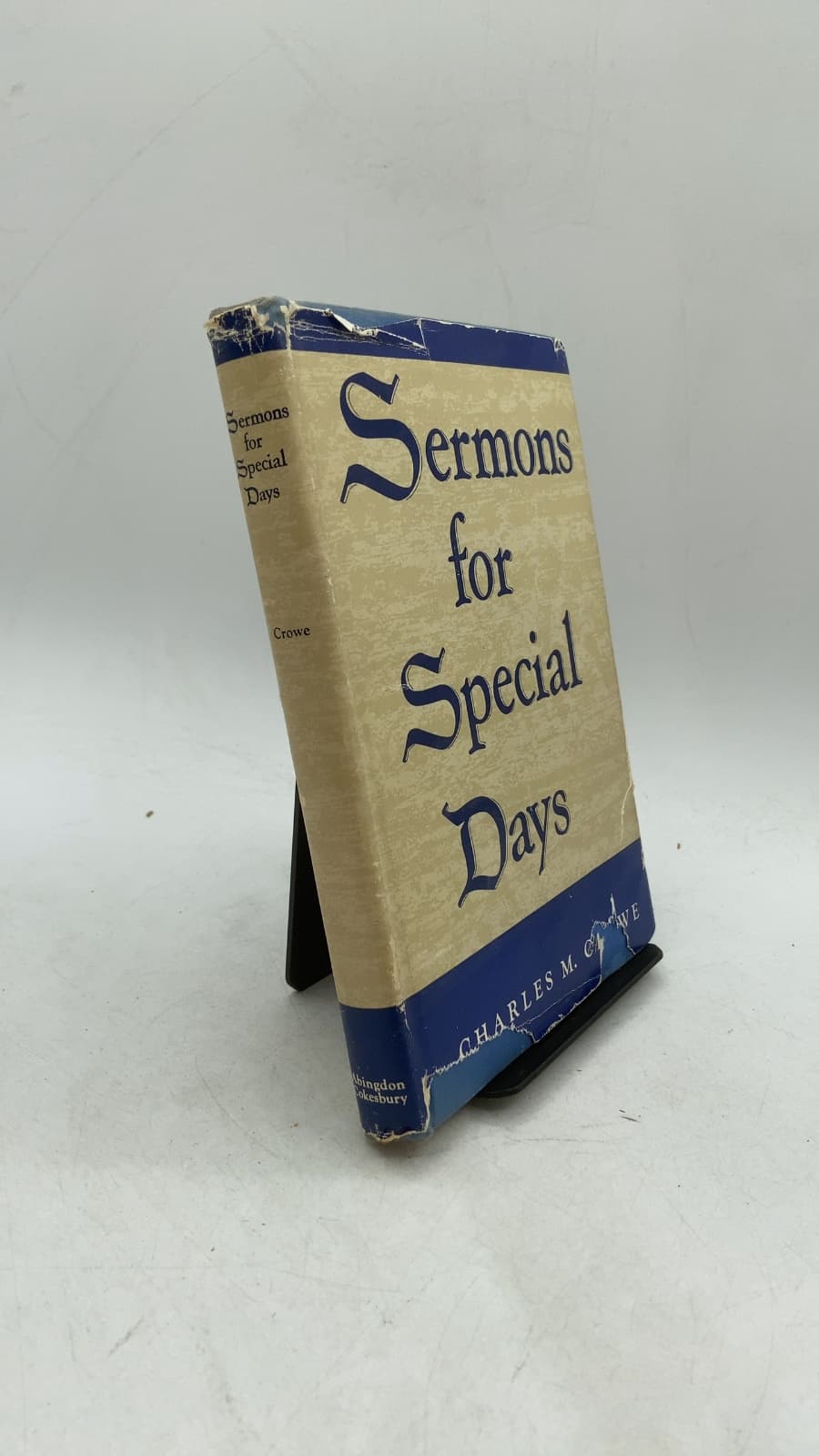 Sermons for Special Days by Charles M. Crowe - front cover