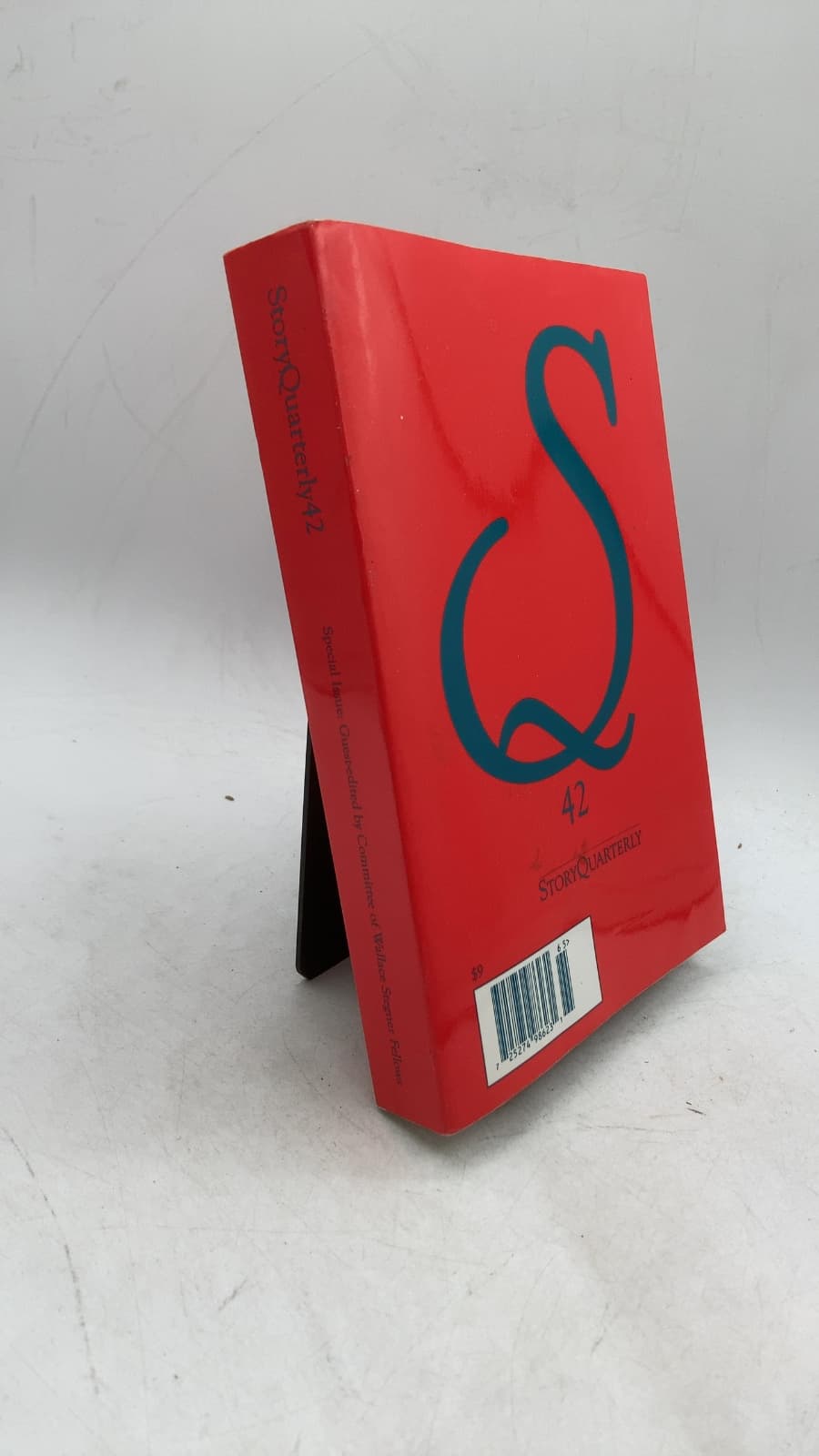 StoryQuarterly 42 by Co-Publishers: M. M. M. Hayes & Will Hayes; Stegner Fellow Guest-Editors: Valerie Brelinski, Kaui Hart Hemmings, T. Geronimo Johnson, Jeff O'Keefe, Edward Schwarzschild - front cover