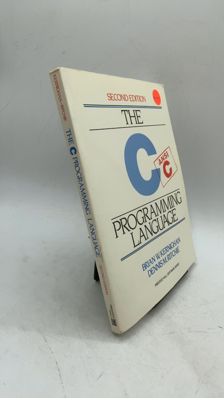 The C Programming Language, Second Edition by Brian W. Kernighan, Dennis M. Ritchie - front cover