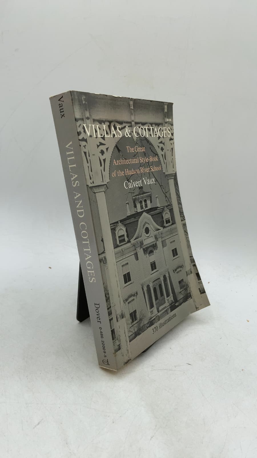 Villas and Cottages: A Series of Designs Prepared for Execution in the United States by Calvert Vaux - front cover