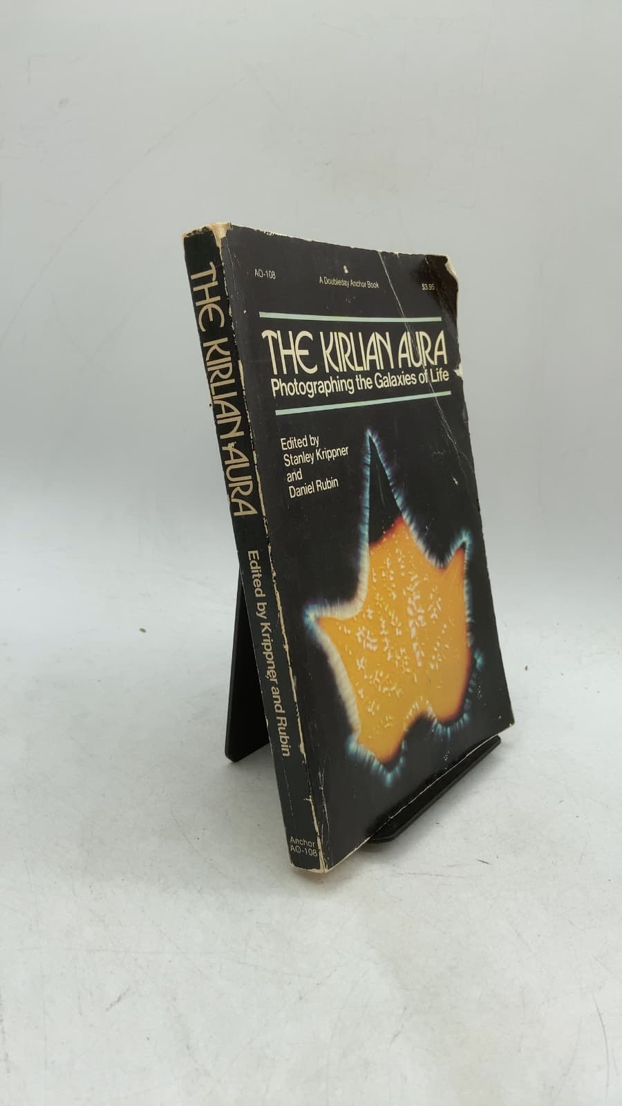 The Kirlian Aura: Photographing the Galaxies of Life by Stanley Krippner and Daniel Rubin - front cover