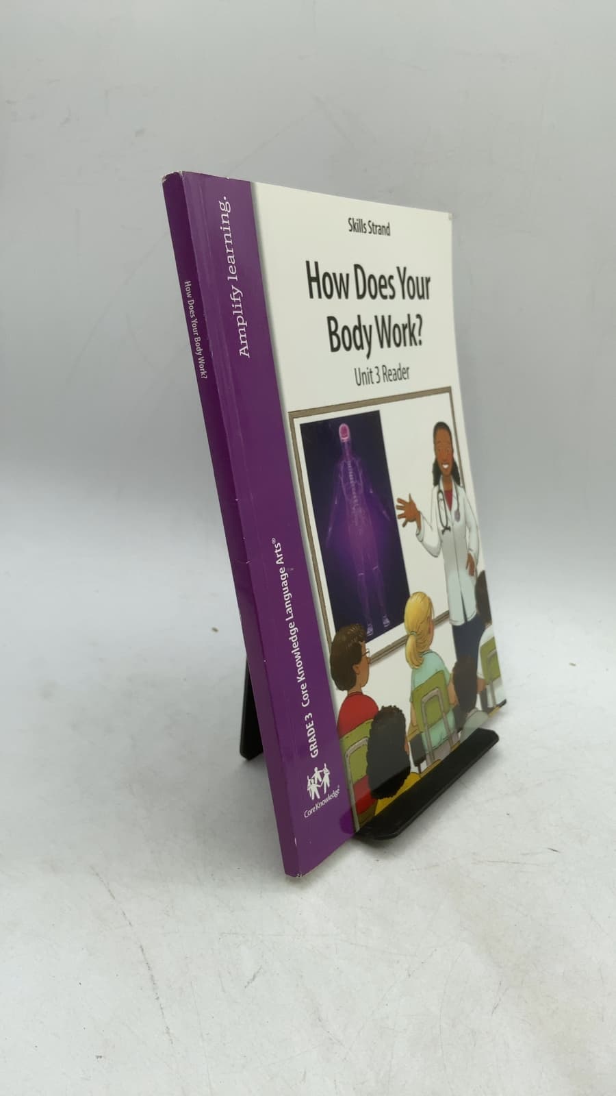 How Does Your Body Work? Unit 3 Reader - front cover