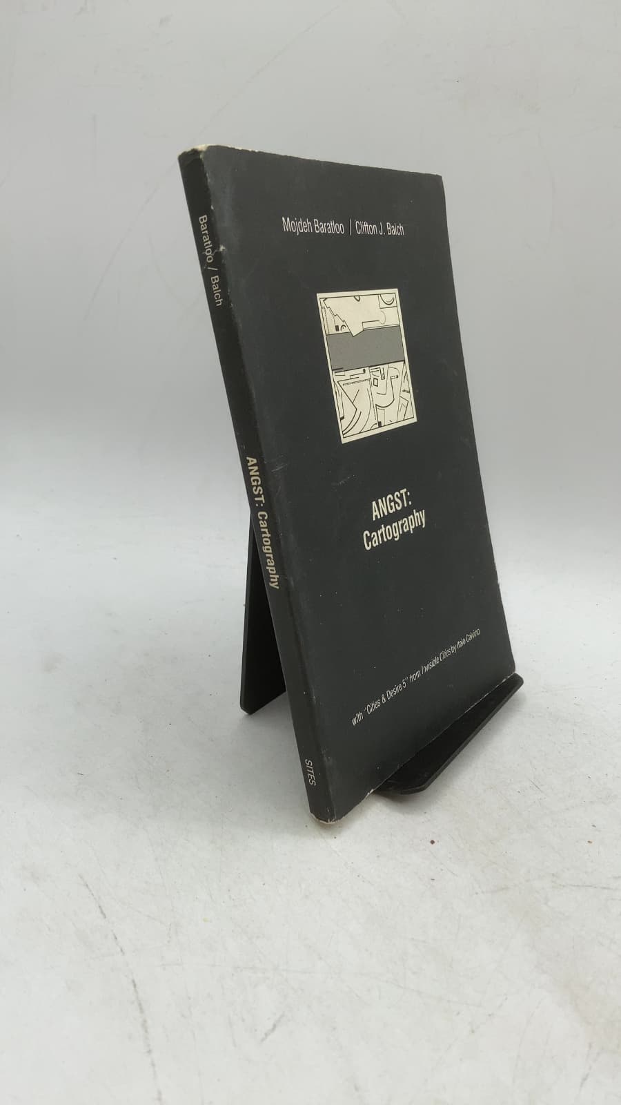 ANGST: Cartography by Mojdeh Baratloo / Clifton J. Balch - front cover
