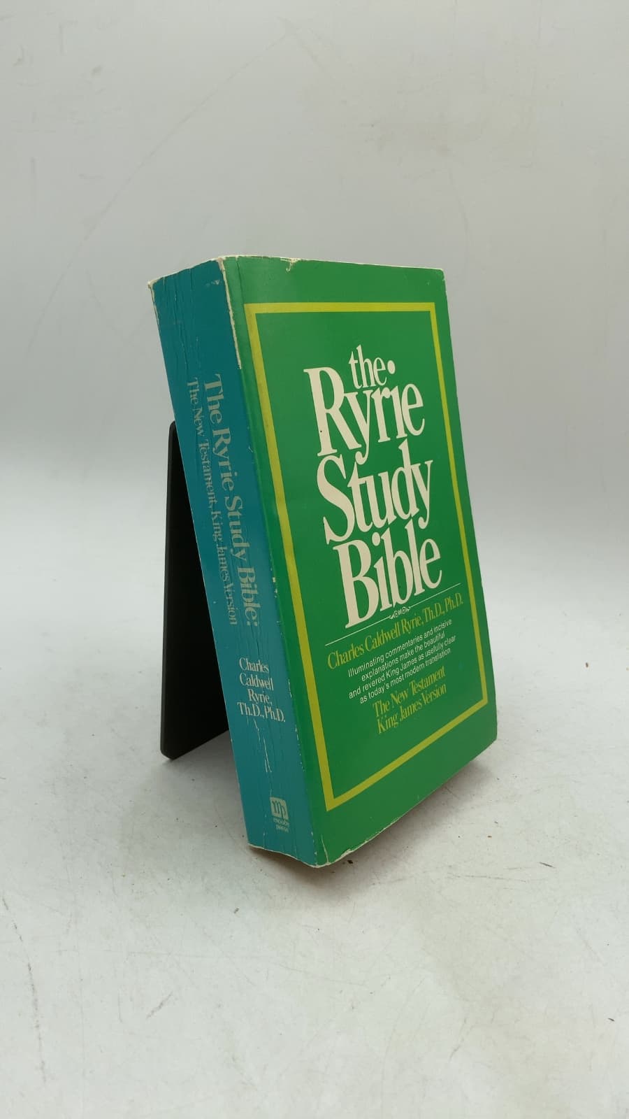 The Ryrie Study Bible: The New Testament by Charles Caldwell Ryrie, Th.D., Ph.D. - front cover