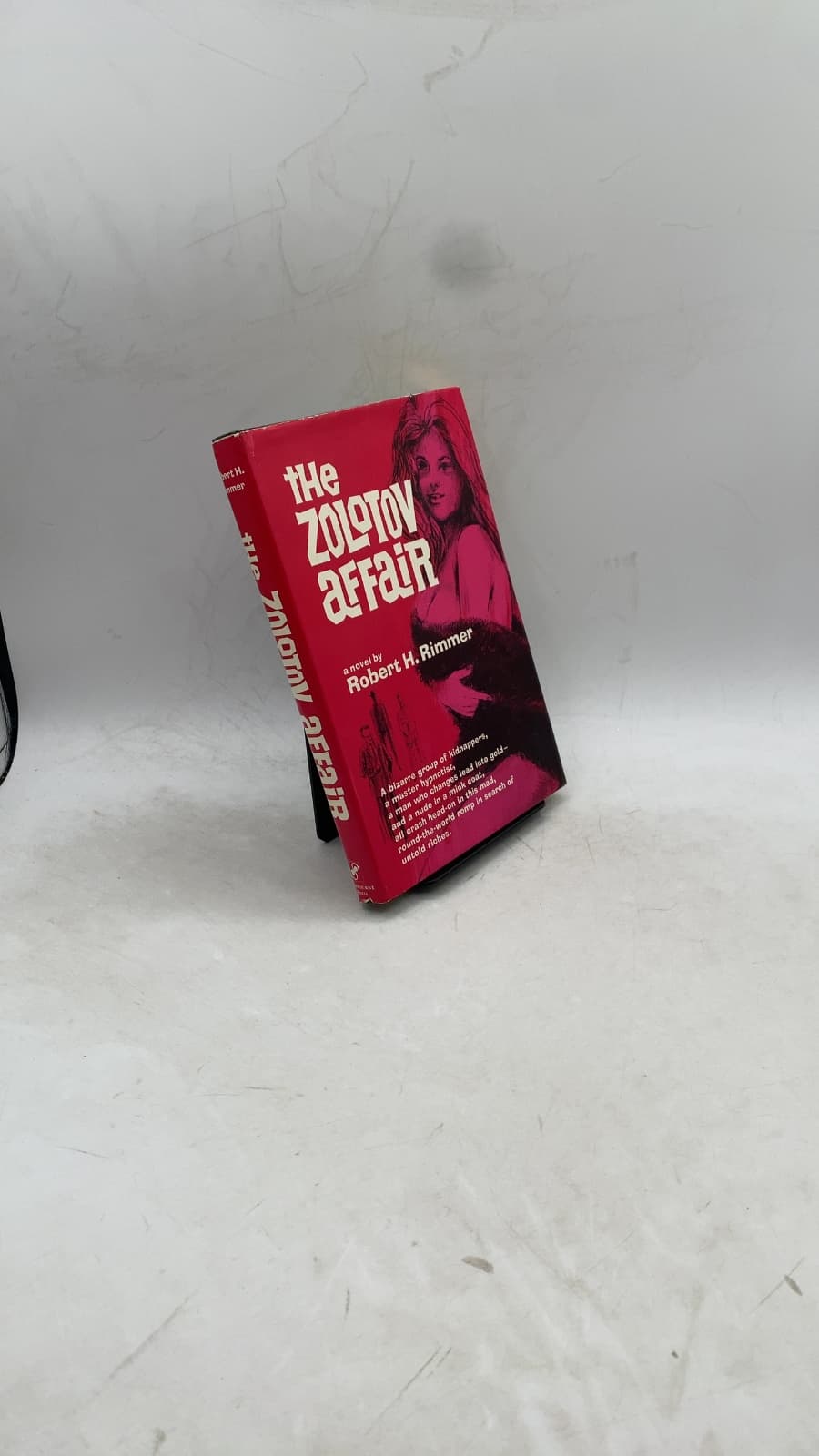 The Zolotov Affair by Robert H. Rimmer - front cover