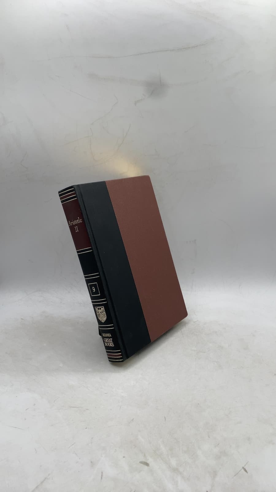 The Works of Aristotle Volume II by Aristotle - front cover