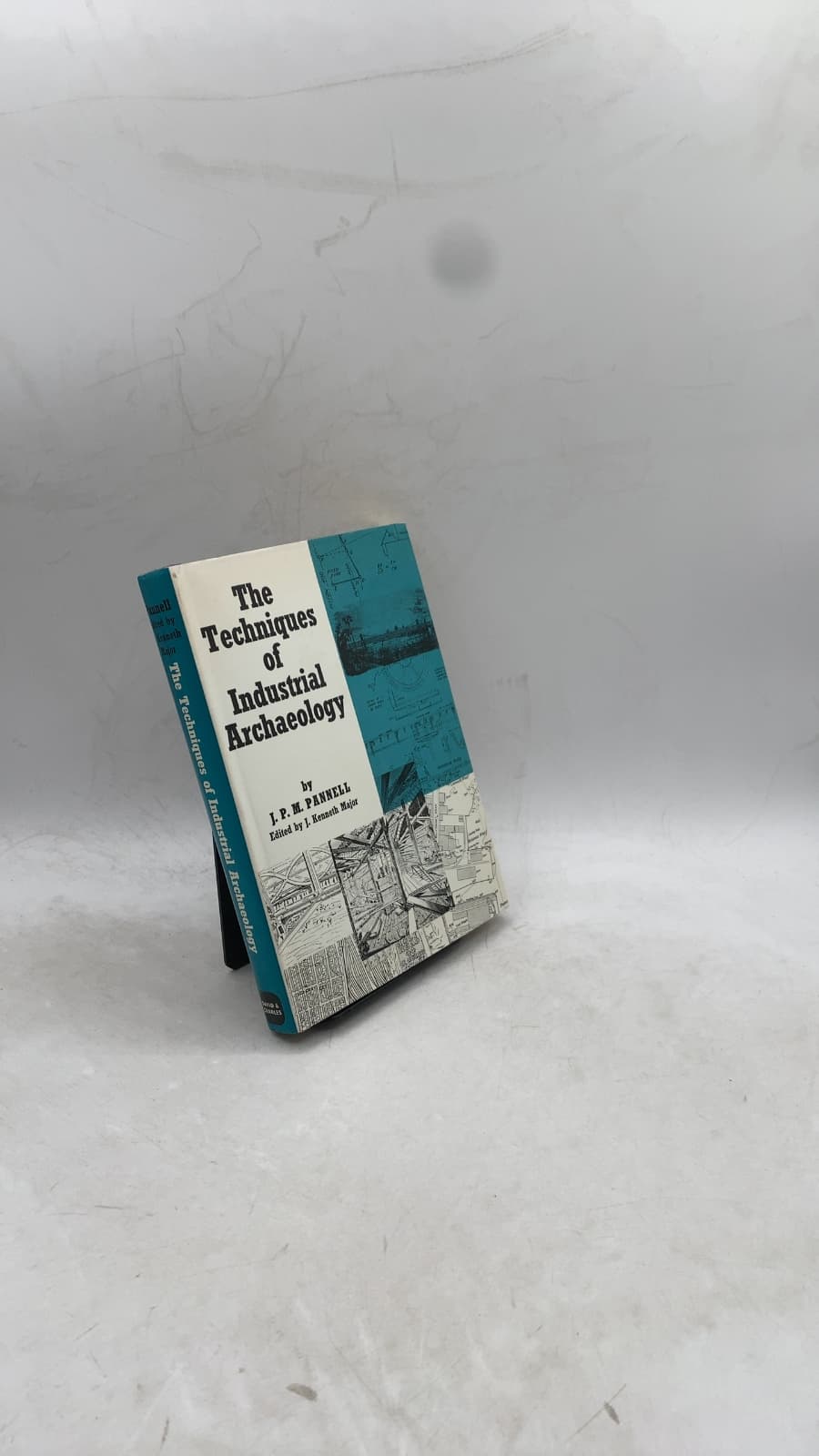 The Techniques of Industrial Archaeology by J. P. M. Pannell - front cover