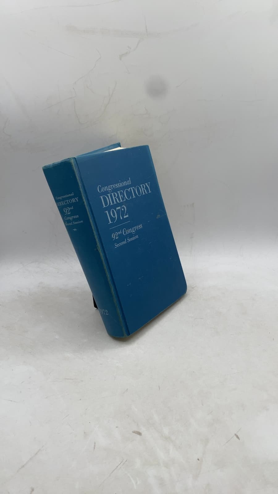 Congressional Directory 1972 by Joint Committee on Printing - front cover