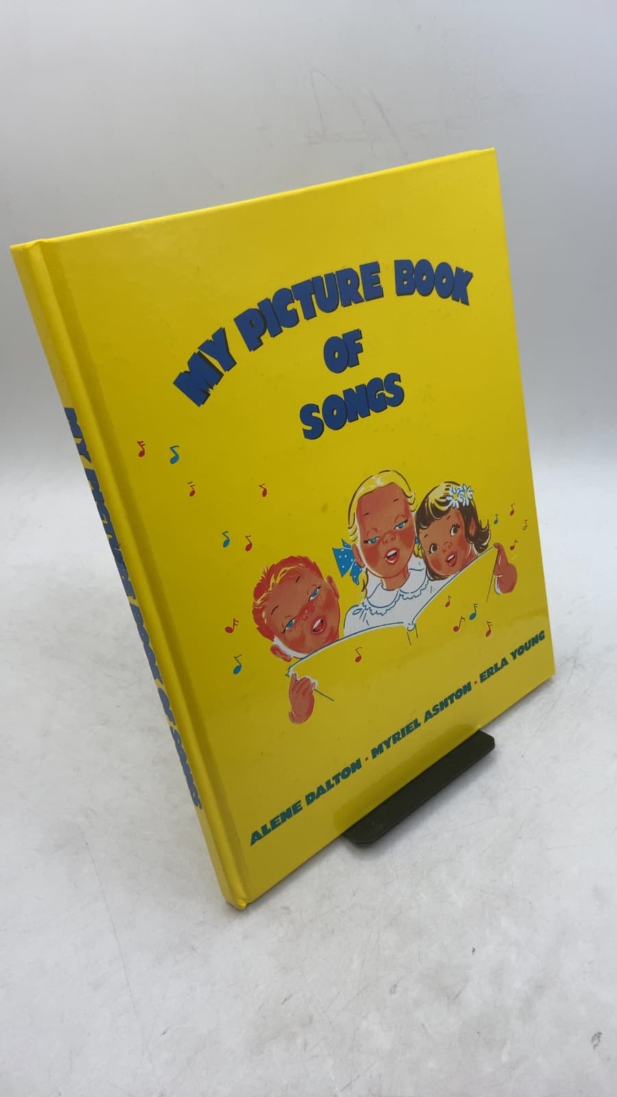 My Picture Book of Songs by Alene Dalton, Myriel Ashton, Erla Young - front cover
