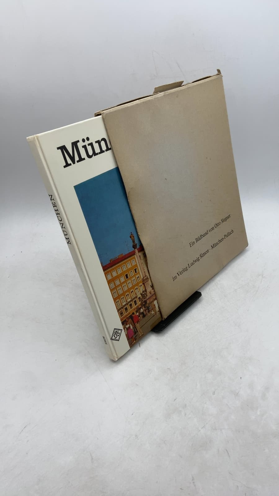 München Eine liebenswerte Stadt by Otto Siegner - front cover