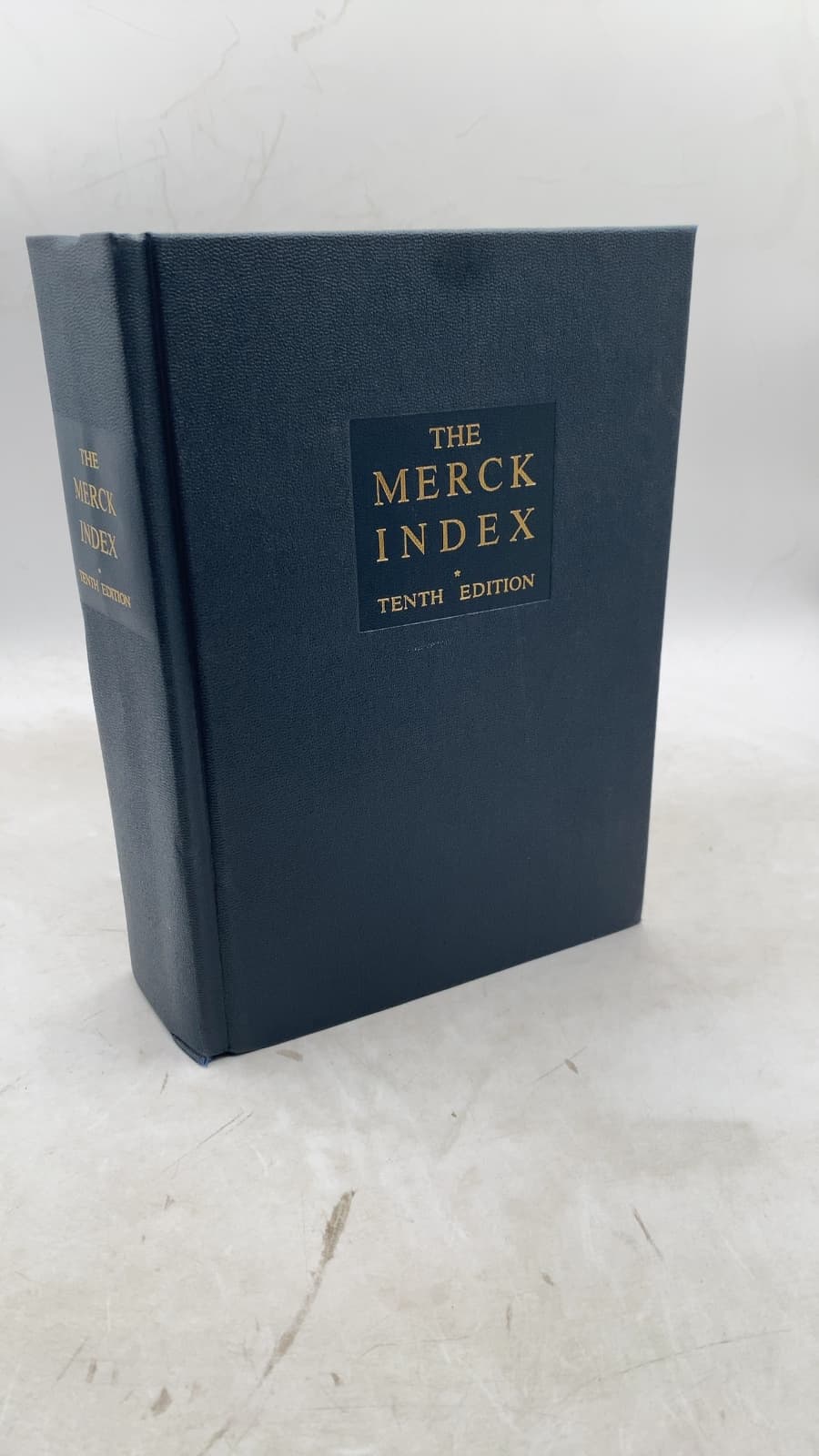 The Merck Index: An Encyclopedia of Chemicals, Drugs, and Biologicals by Martha Windholz, Editor - front cover