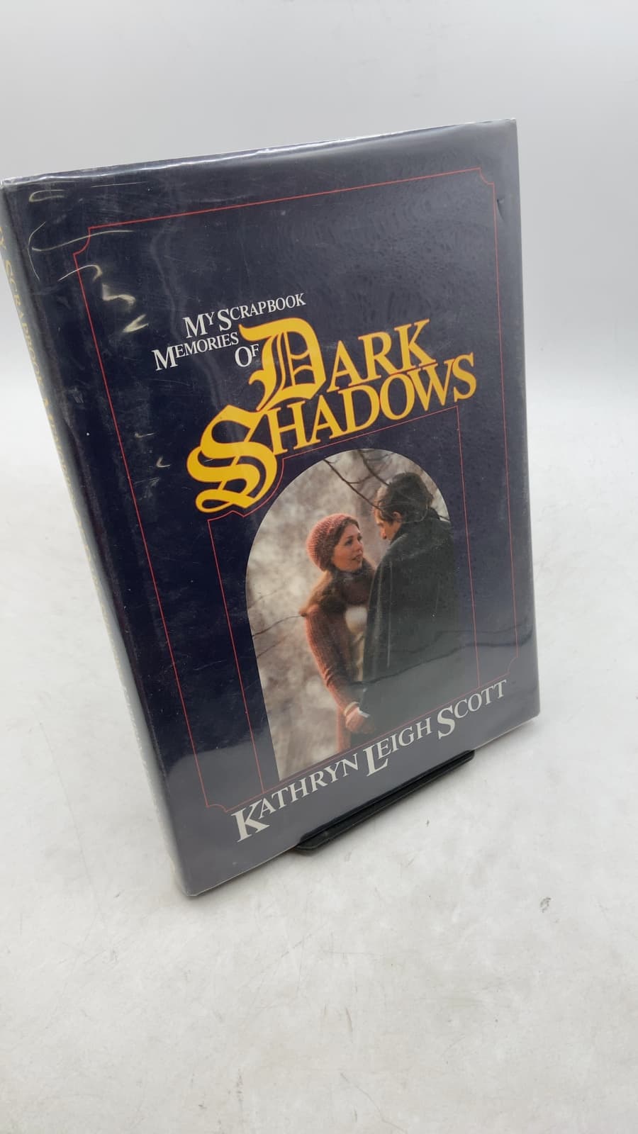My Scrapbook Memories of Dark Shadows by Kathryn Leigh Scott - front cover