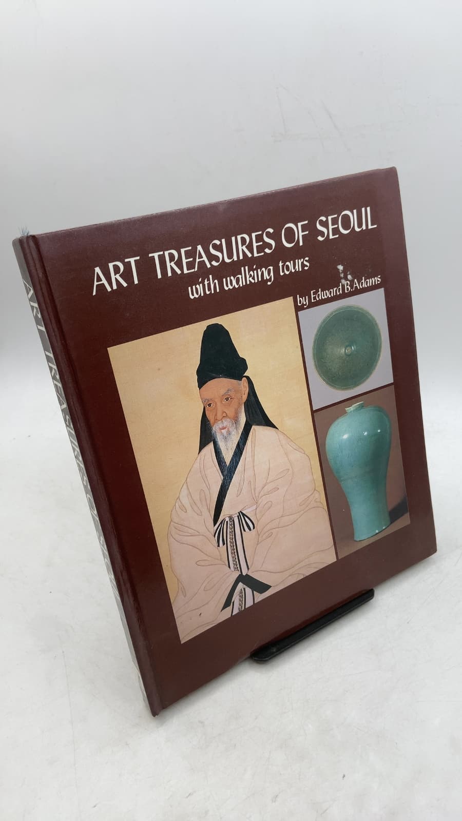 ART TREASURES OF SEOUL with walking tours by Edward B. Adams - front cover