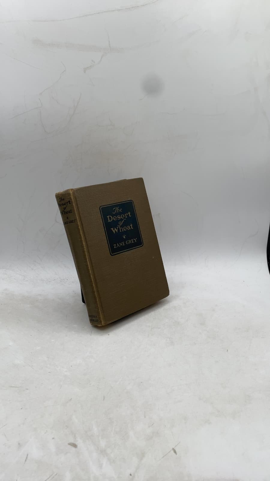 The Desert of Wheat by Zane Grey - front cover