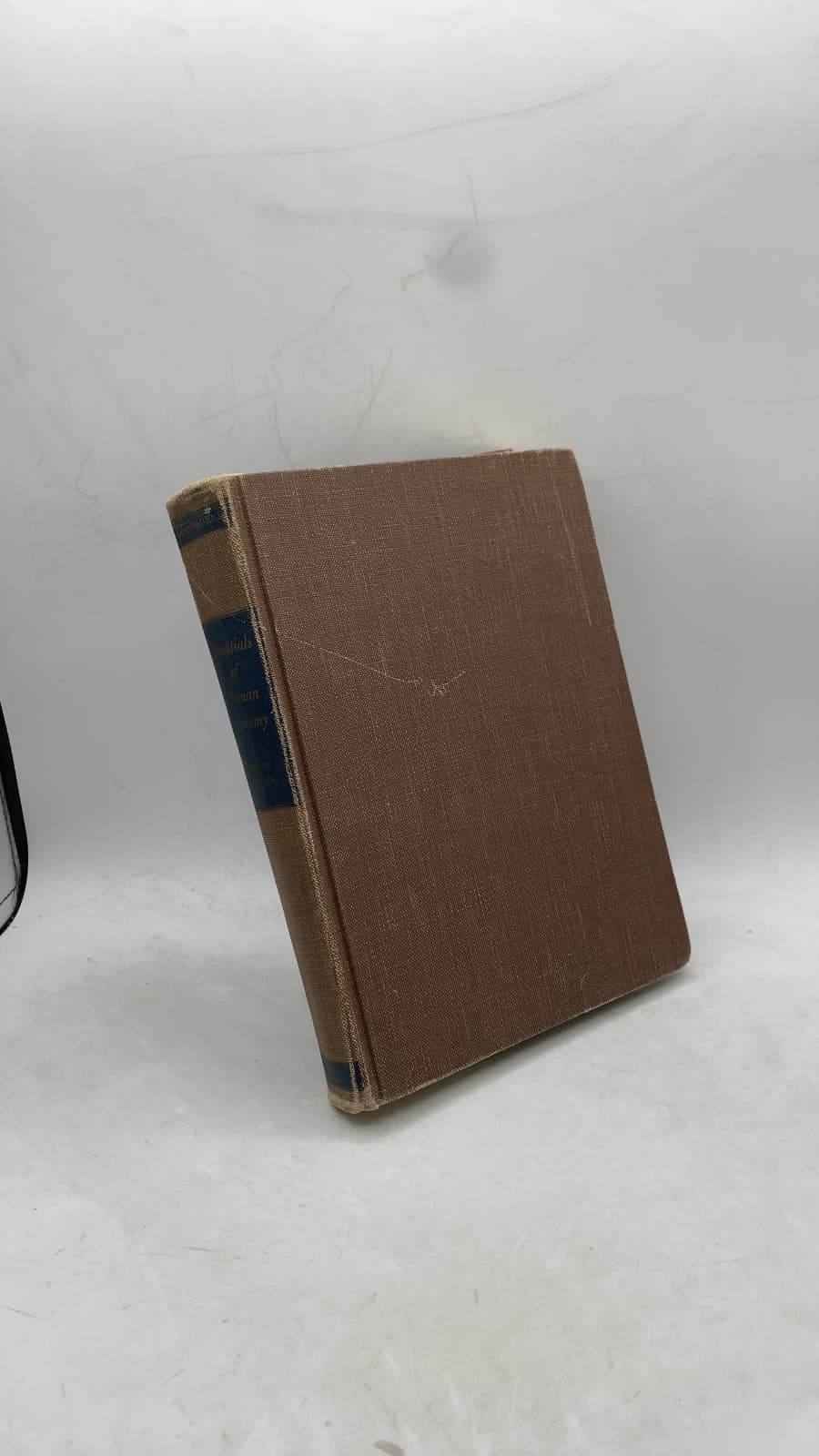Essentials of Human Anatomy by Russell T. Woodburne - front cover
