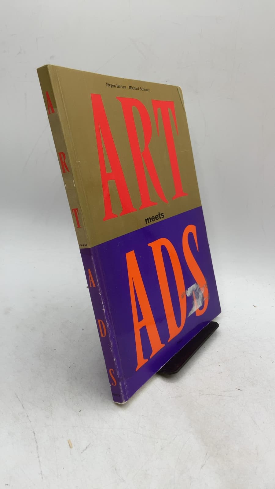 Art meets Ads by Jürgen Harten and Michael Schirner - front cover