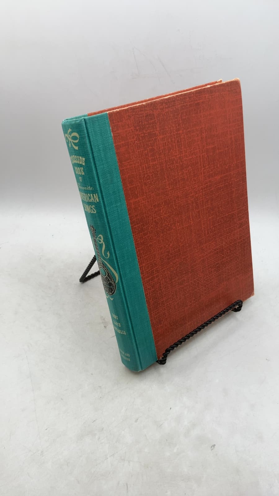 The Fireside Book of Favorite American Songs by Margaret Bradford Boni - front cover