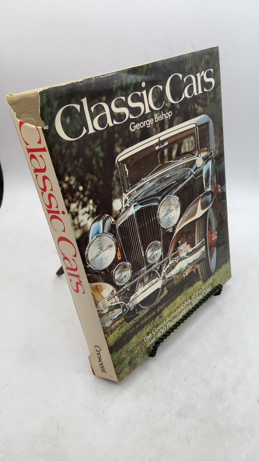 Classic Cars by George Bishop - front cover