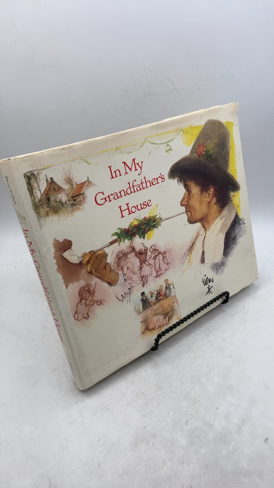 In My Grandfather's House by Rien Poortvliet - front cover