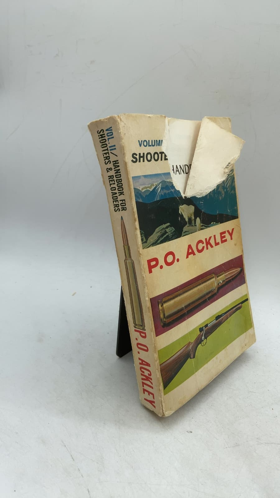 Handbook for Shooters and Reloaders Volume II by Parker O. Ackley - front cover