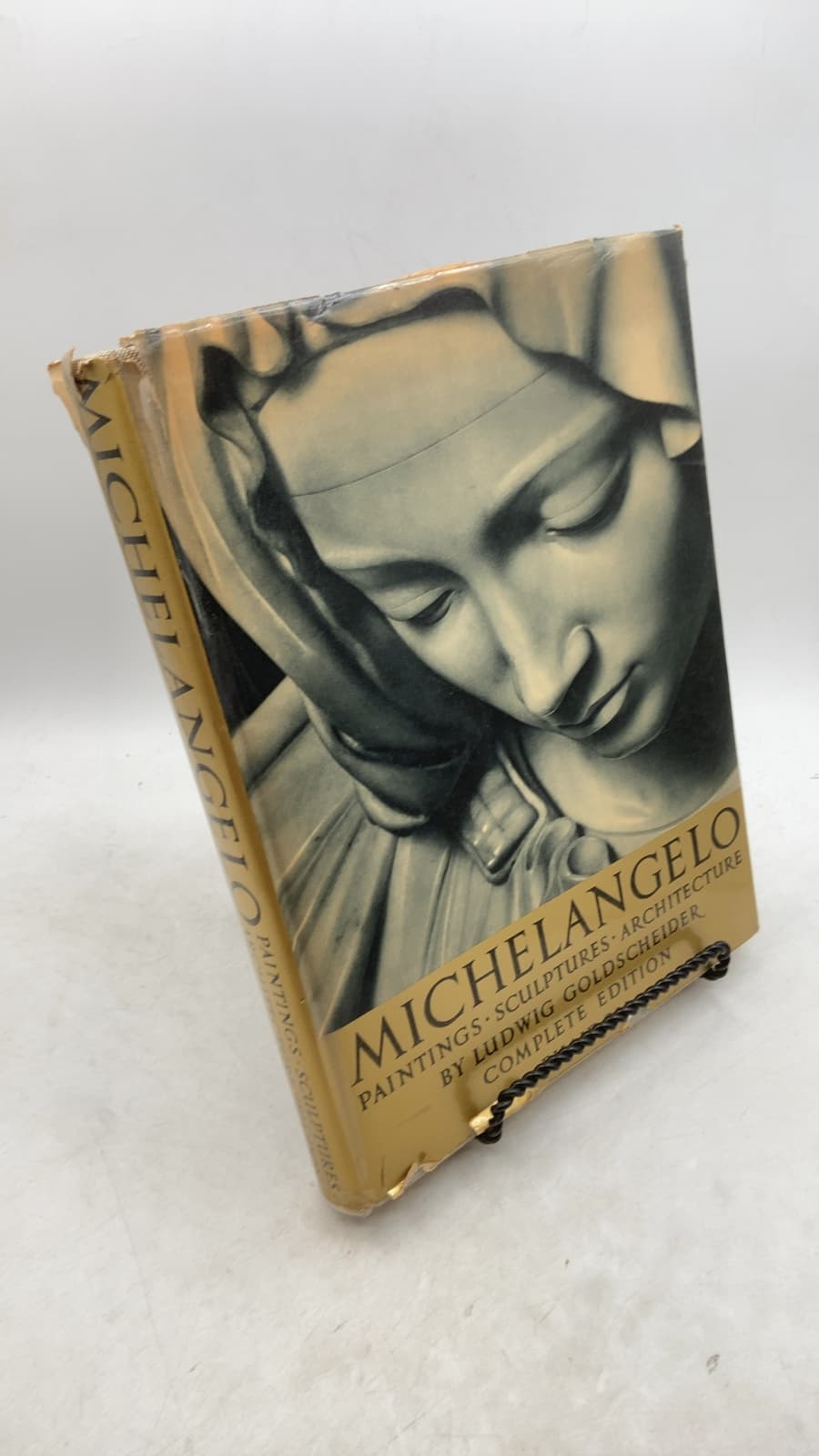 Michelangelo: Paintings, Sculptures, Architecture by Ludwig Goldscheider - front cover