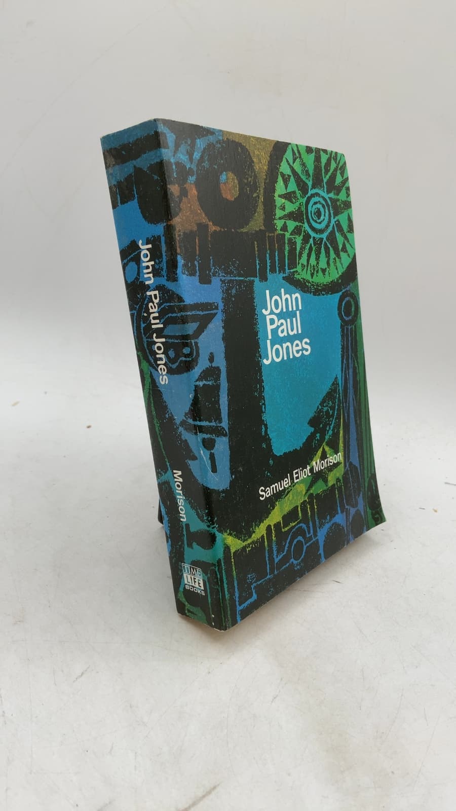 John Paul Jones: A Sailor's Biography by Samuel Eliot Morison - front cover