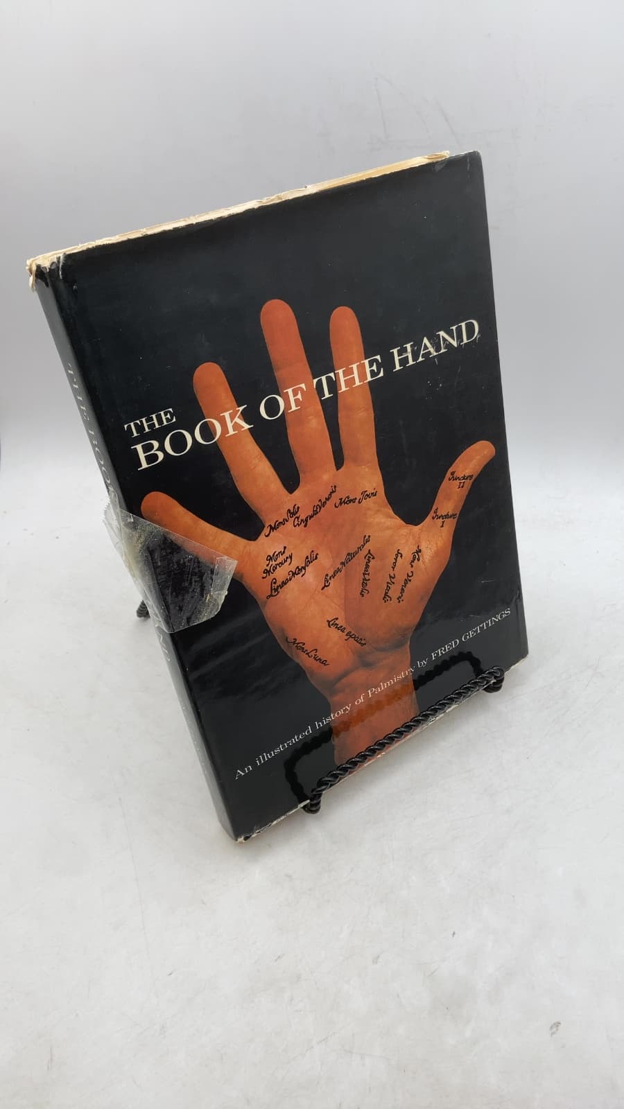 The Book of the Hand: An Illustrated History of Palmistry by Fred Gettings - front cover