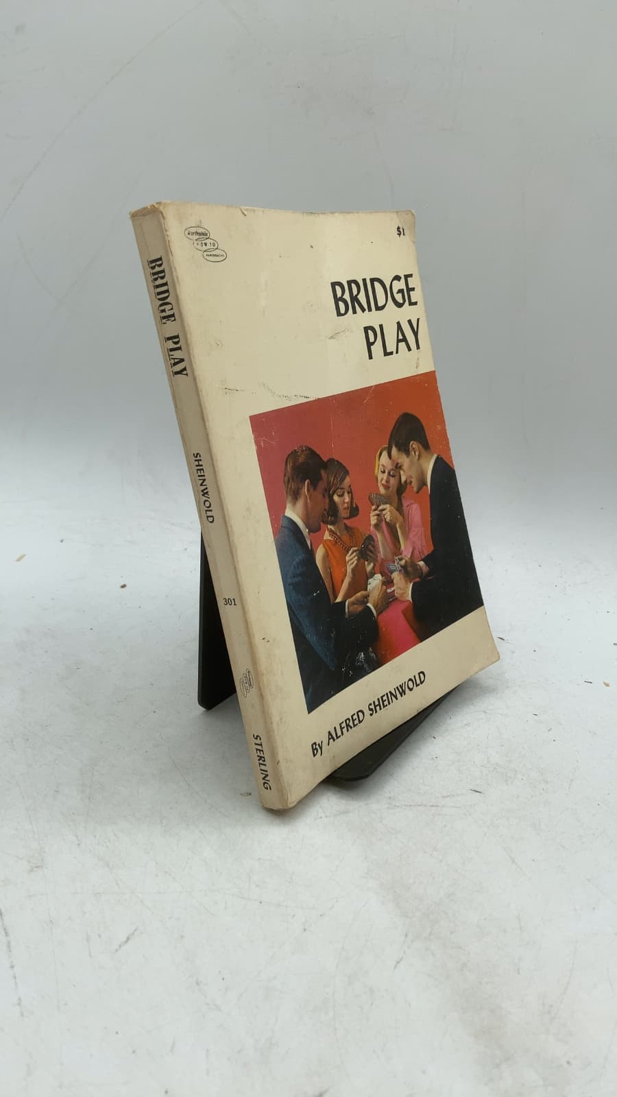 Bridge Play by Alfred Sheinwold - front cover