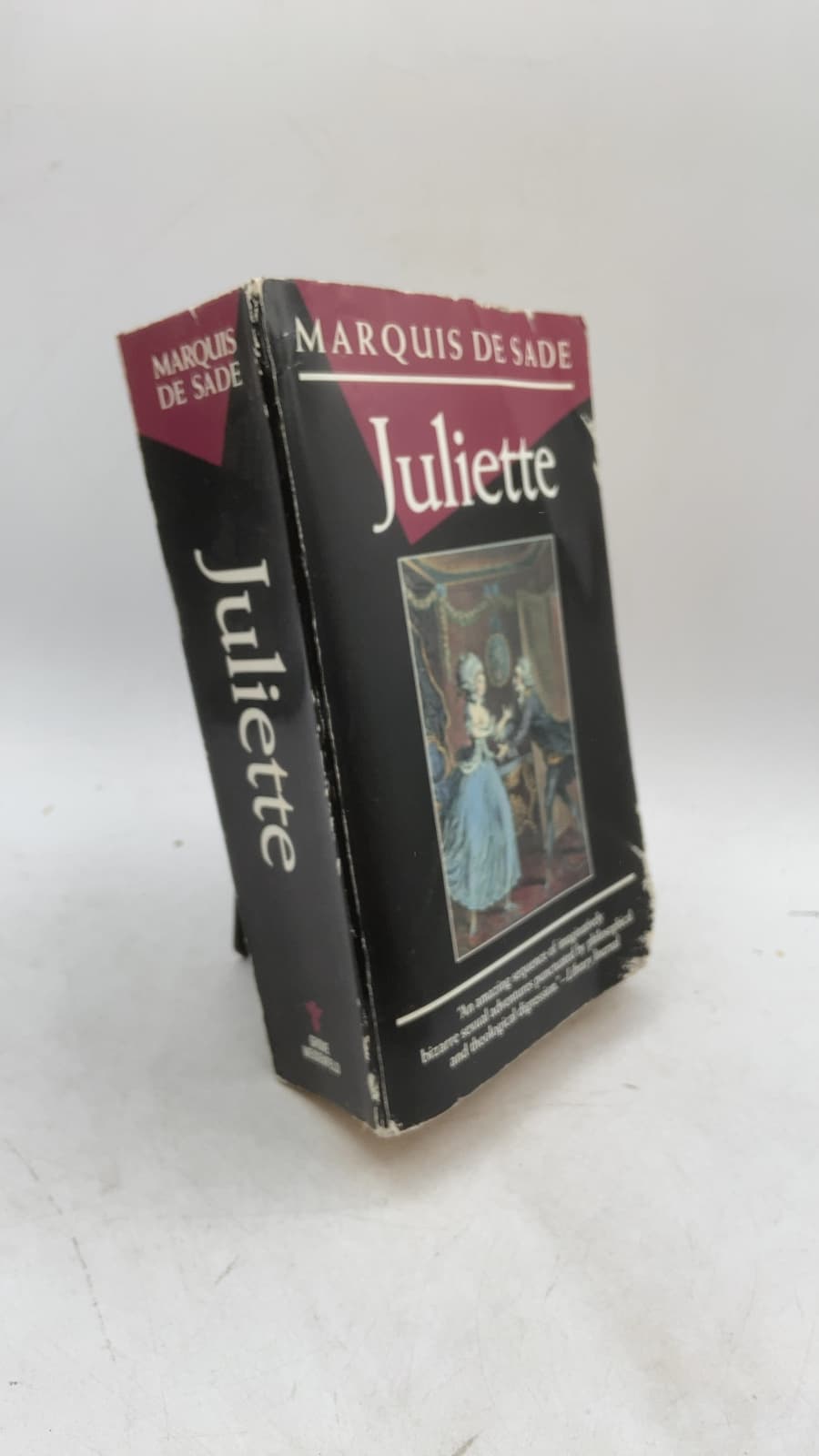 Juliette by The Marquis de Sade - front cover