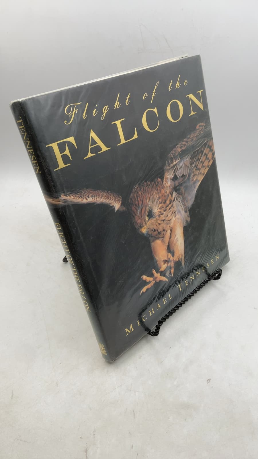 Flight of the Falcon by Michael Tennesen - front cover