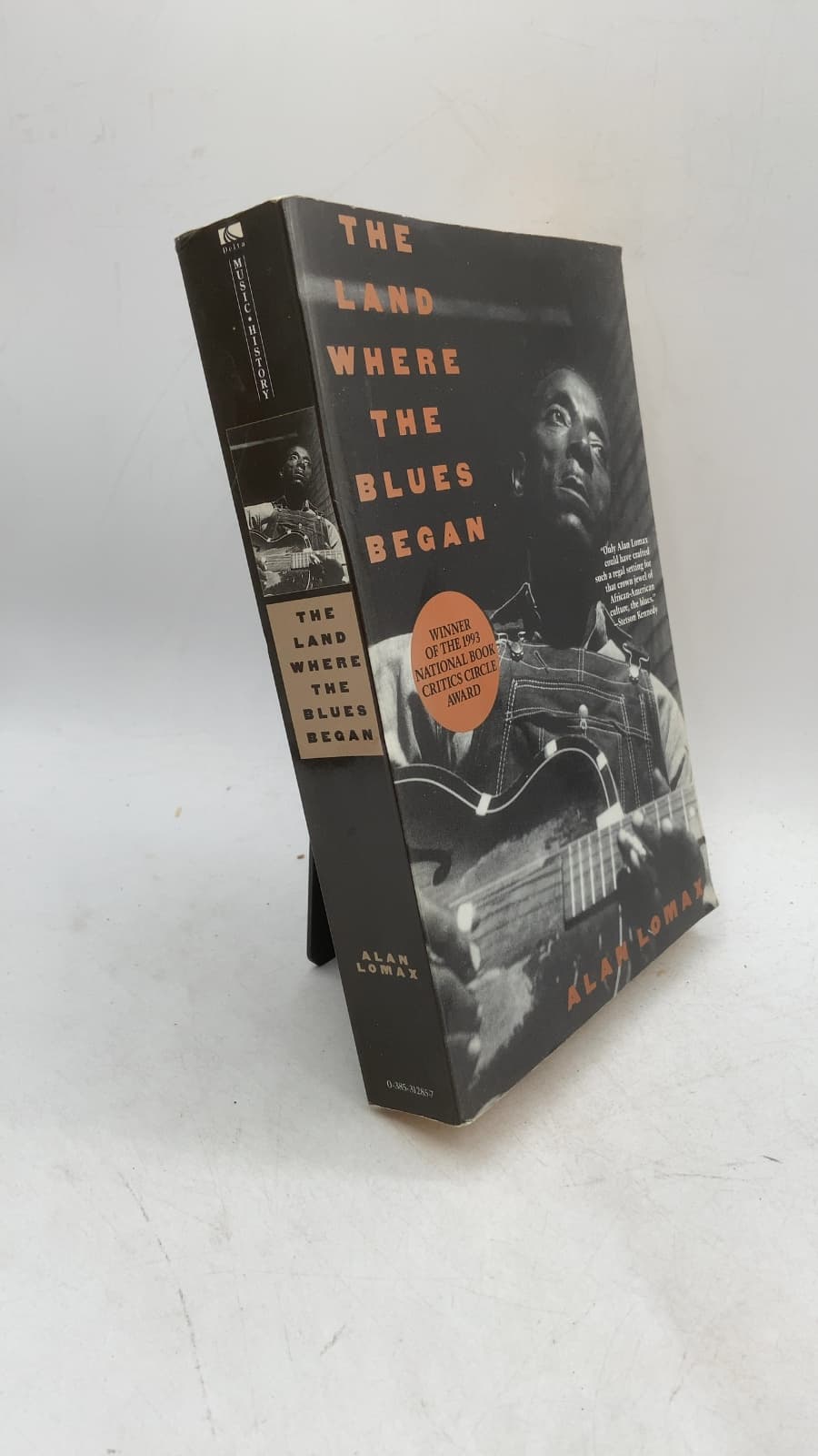 The Land Where the Blues Began by Alan Lomax - front cover