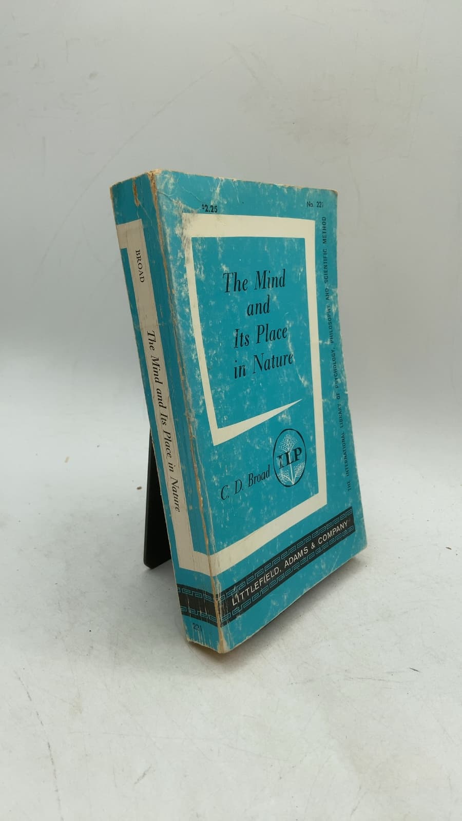 The Mind and Its Place in Nature by C. D. Broad - front cover