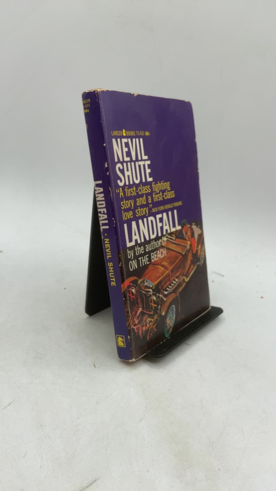 Landfall by Nevil Shute - front cover