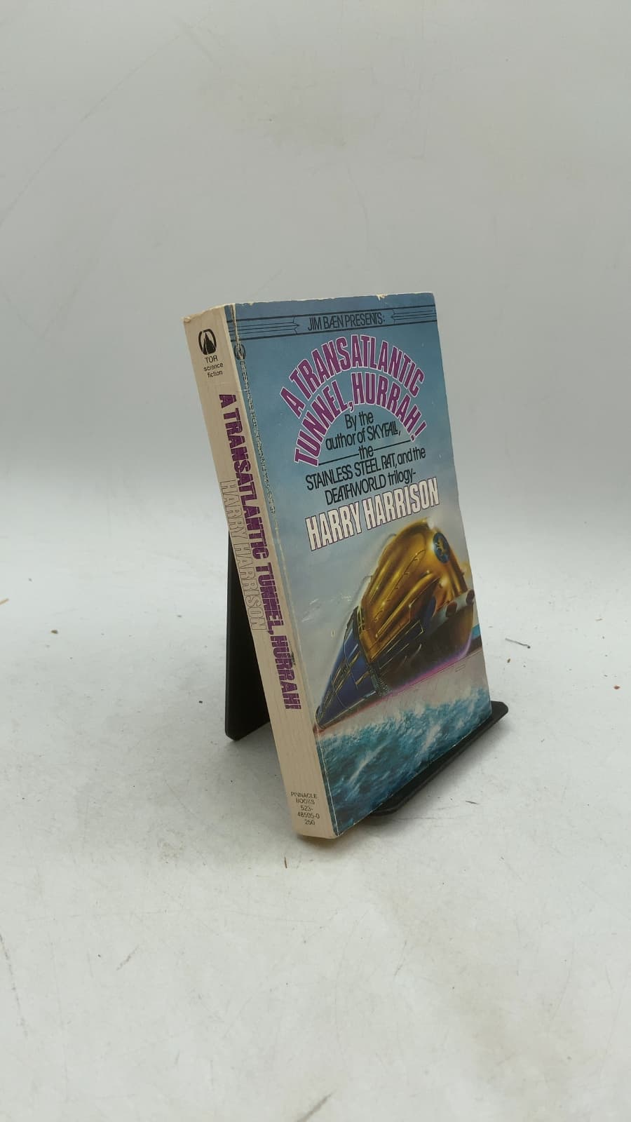 A Transatlantic Tunnel, Hurrah! by Harry Harrison - front cover