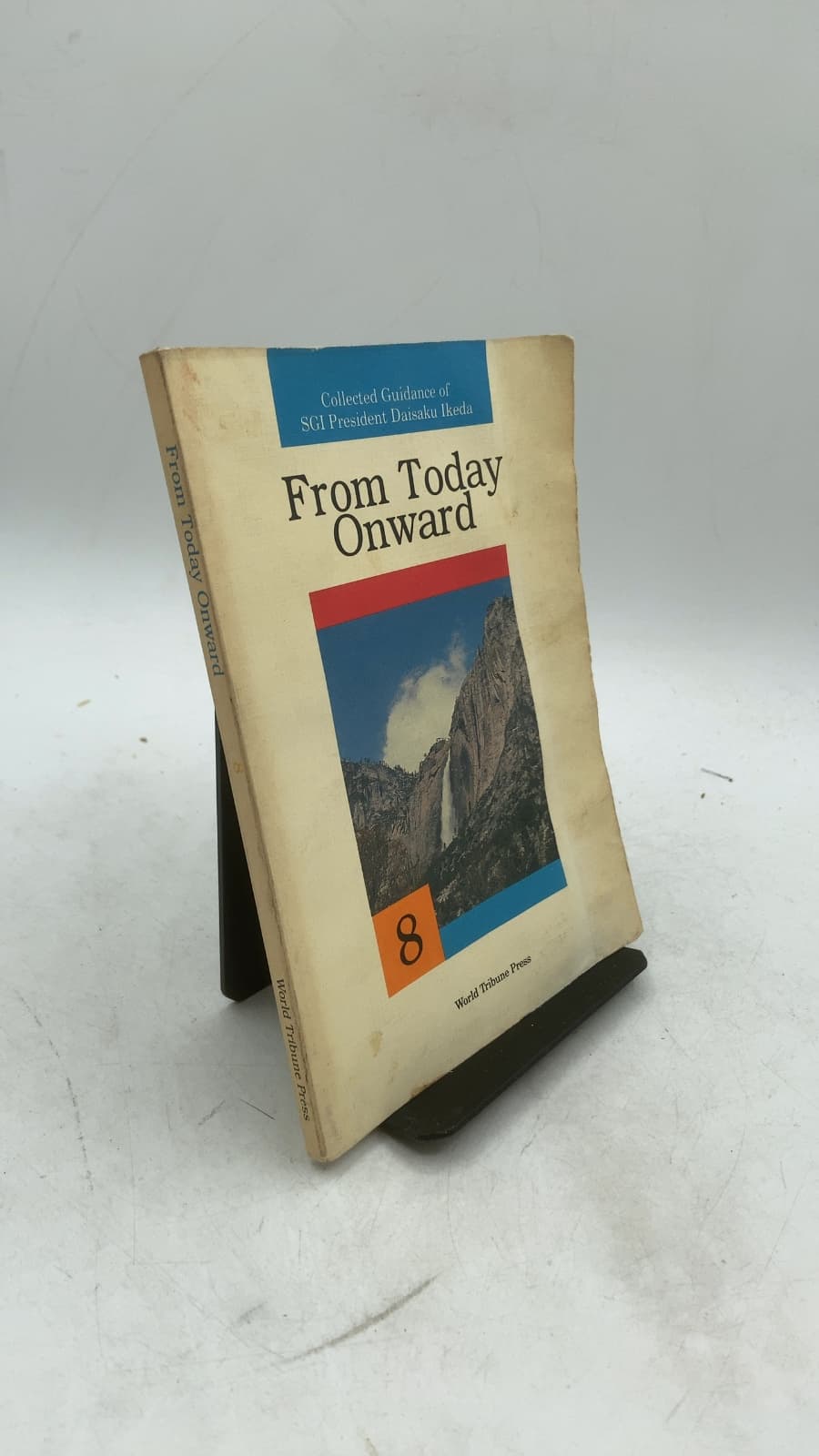 From Today Onward by Daisaku Ikeda - front cover