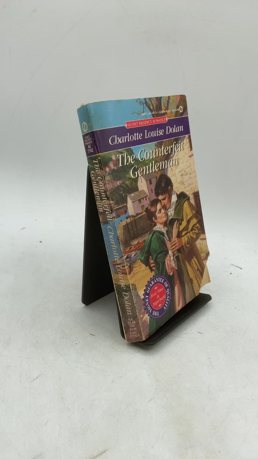 The Counterfeit Gentleman by Charlotte Louise Dolan - front cover