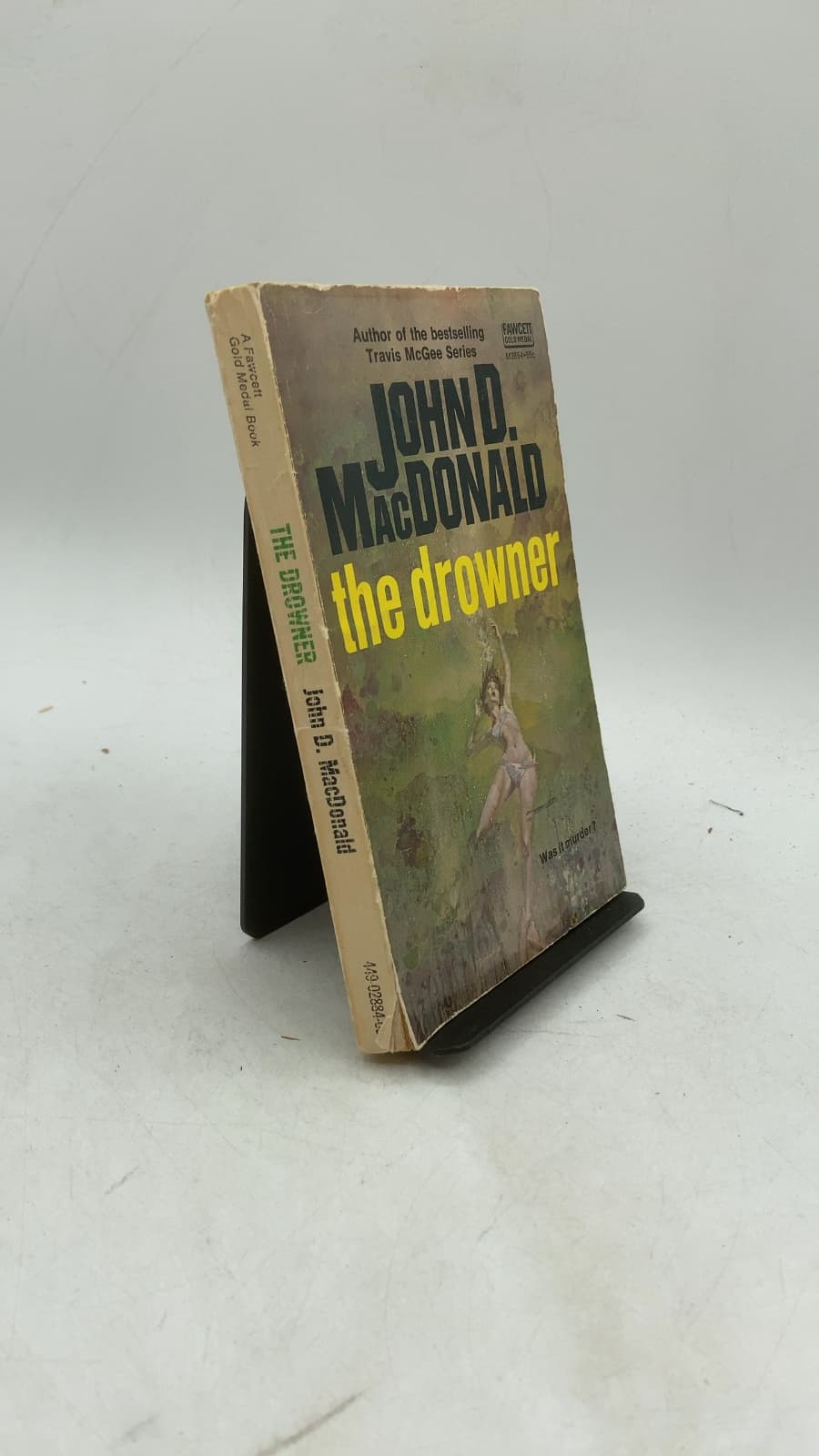 The Drowner by John D. MacDonald - front cover