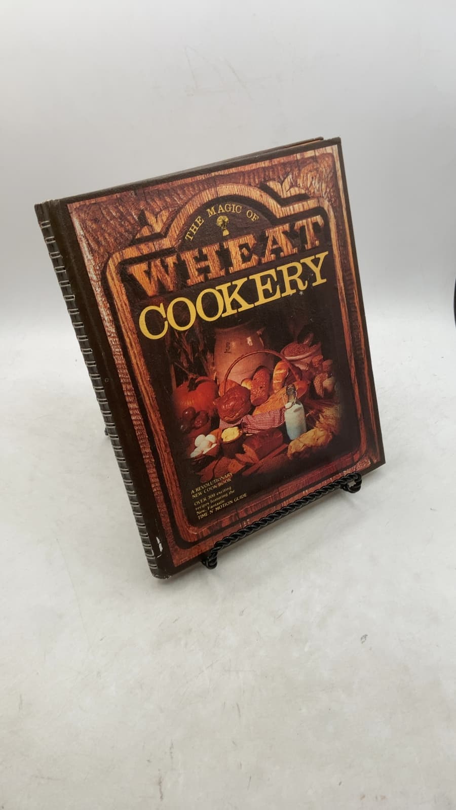 The Magic of Wheat Cookery by Lorraine Dilworth Tyler - front cover