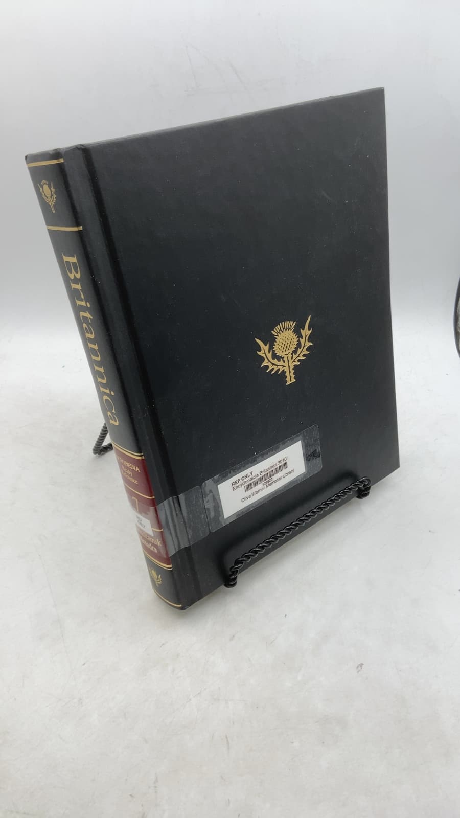 The New Encyclopaedia Britannica - front cover