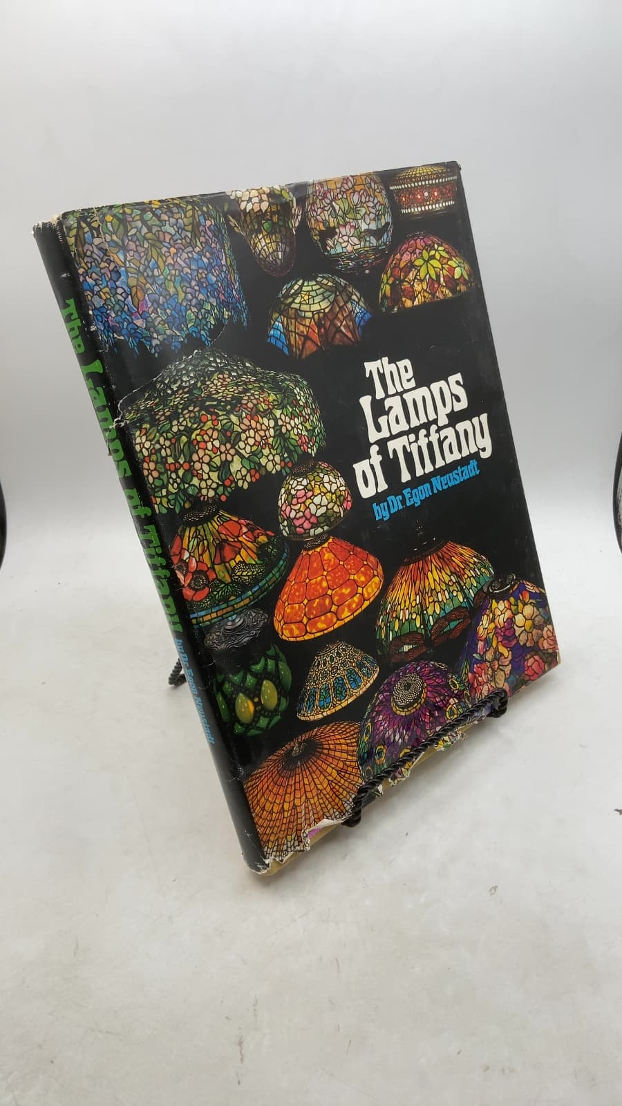 The Lamps of Tiffany by Dr. Egon Neustadt - front cover