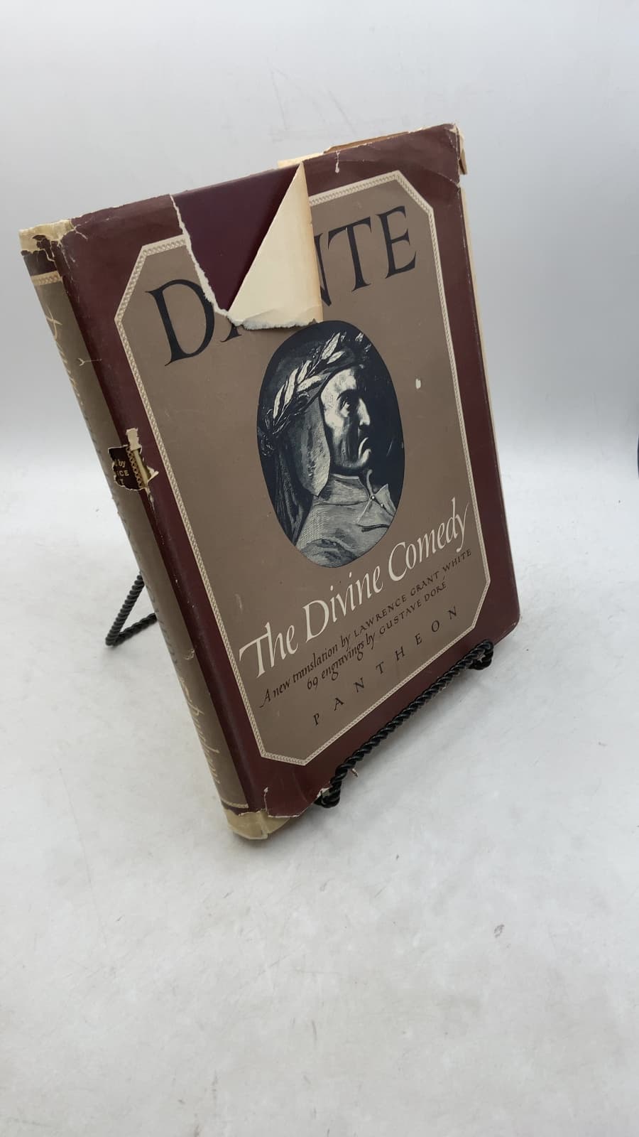 The Divine Comedy by Dante Alighieri - front cover