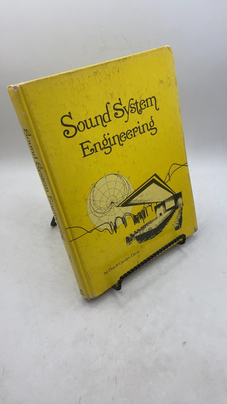 Sound System Engineering by Don and Carolyn Davis - front cover