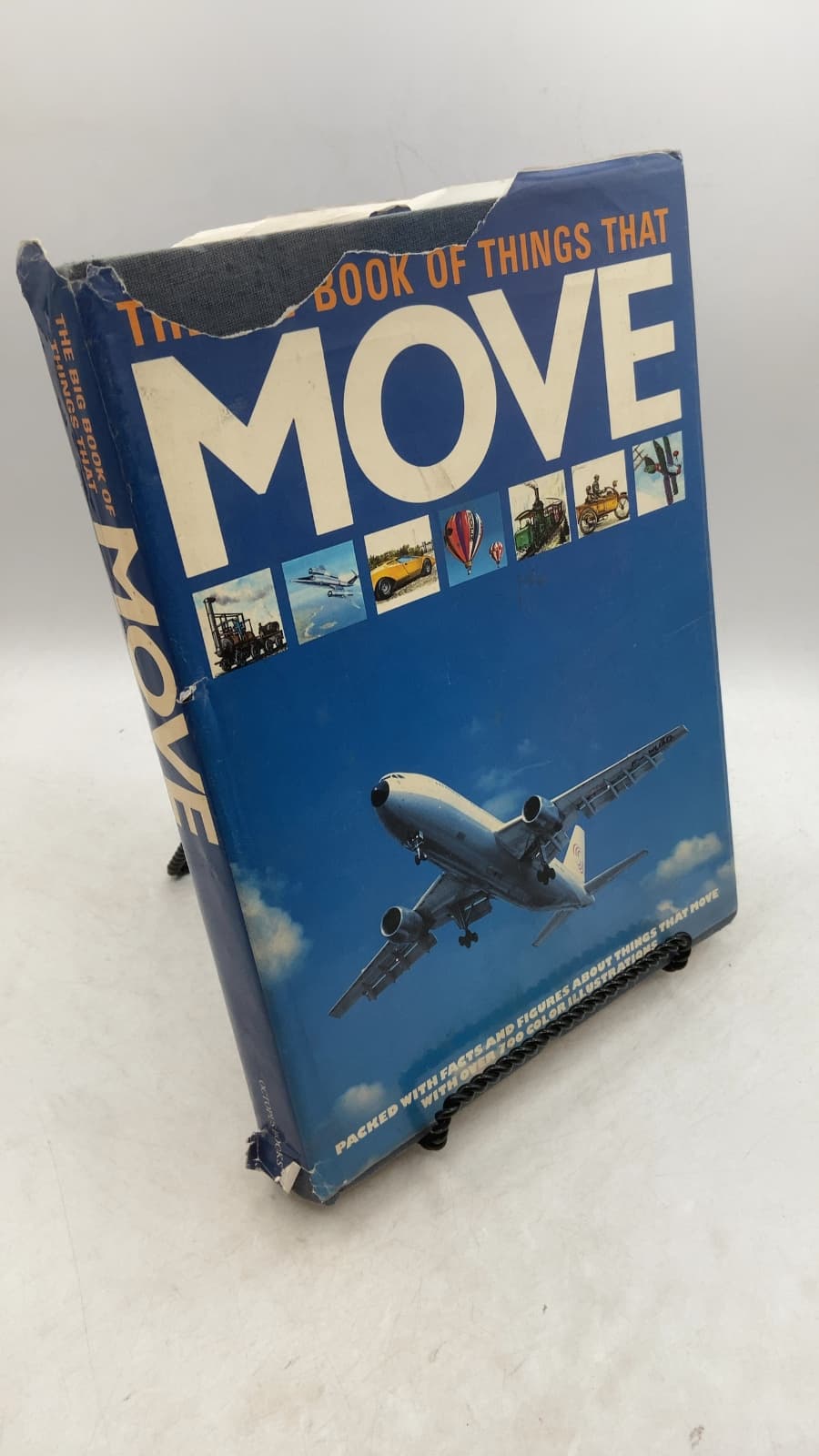 The Big Book of Things That Move by Ludvík Losos, Pavel Augusta - front cover