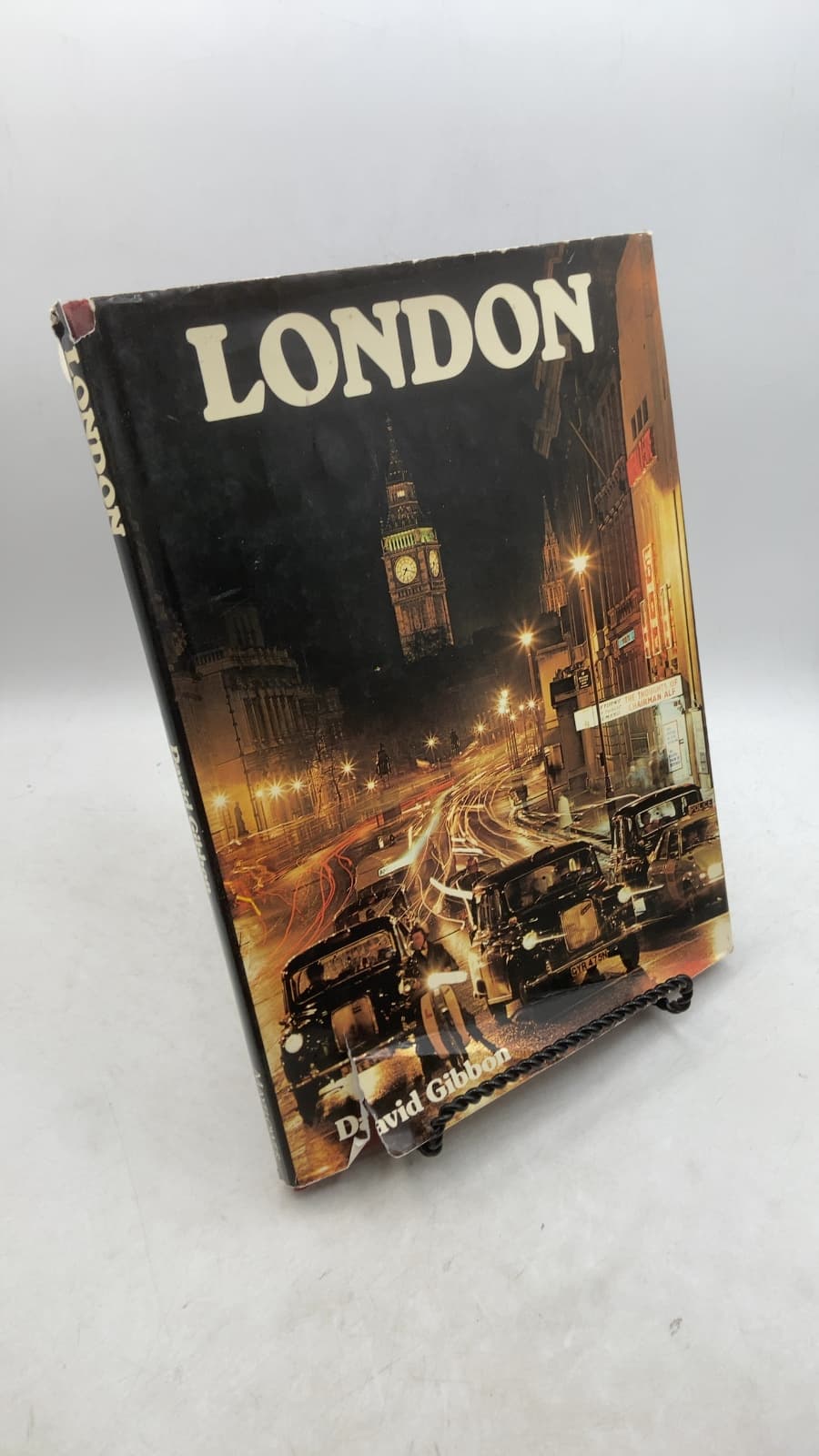 London by Ted Smart & David Gibbon - front cover