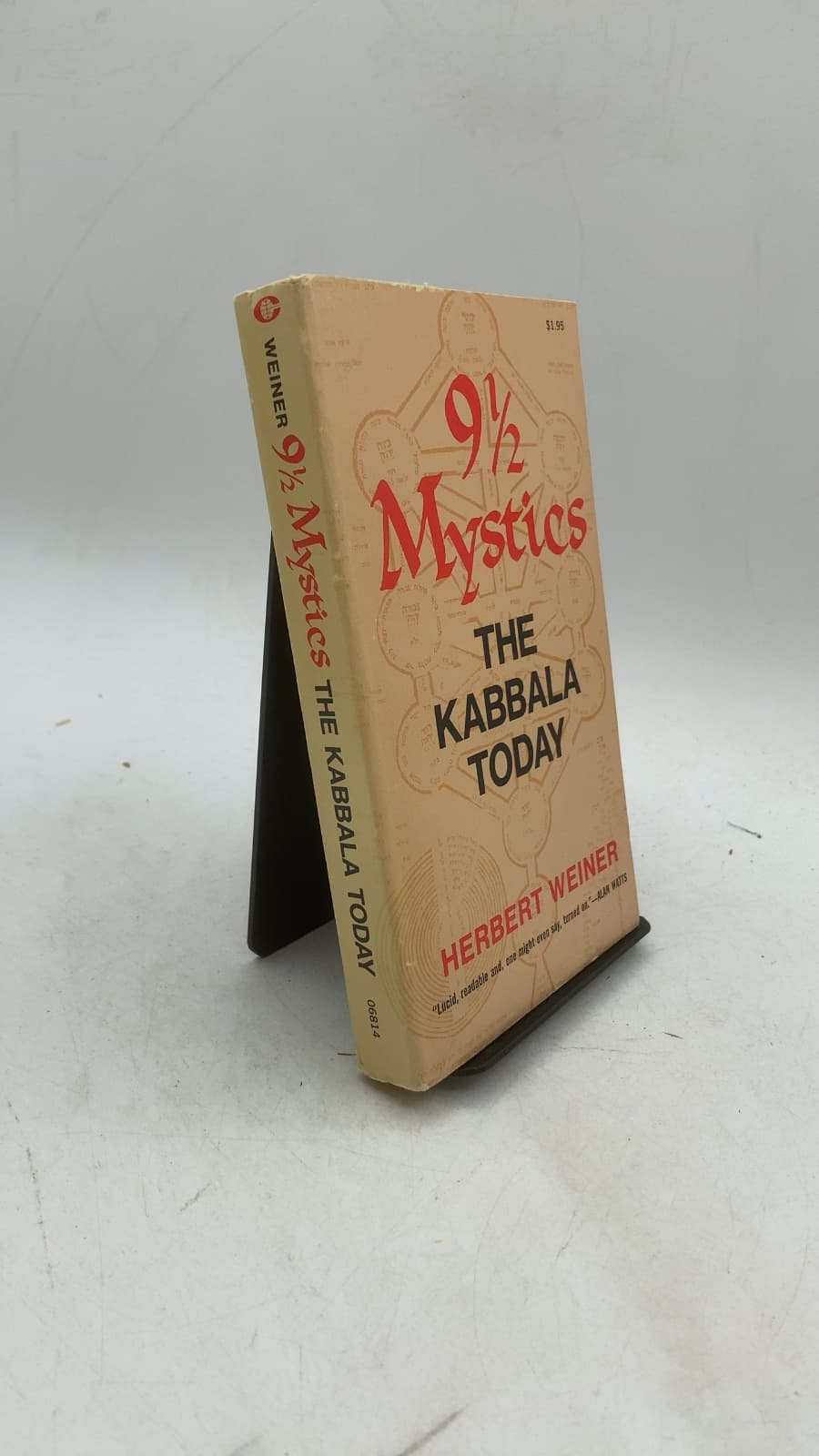 9 1/2 Mystics: The Kabbala Today by Herbert Weiner - front cover