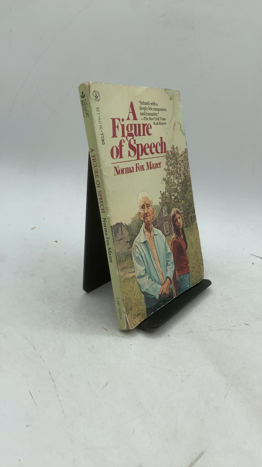 A Figure of Speech by Norma Fox Mazer - front cover