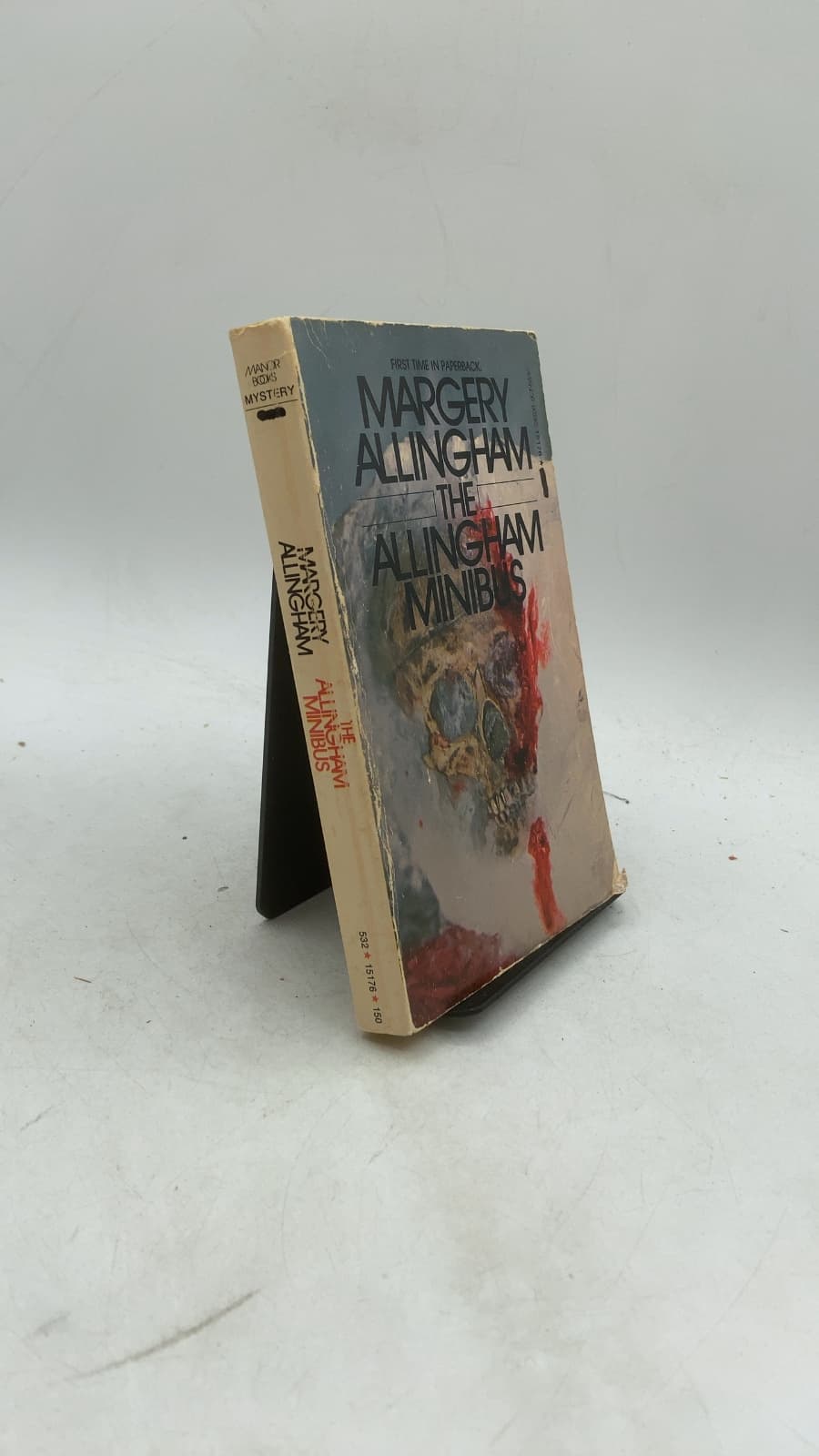 The Allingham Minibus by Margery Allingham - front cover